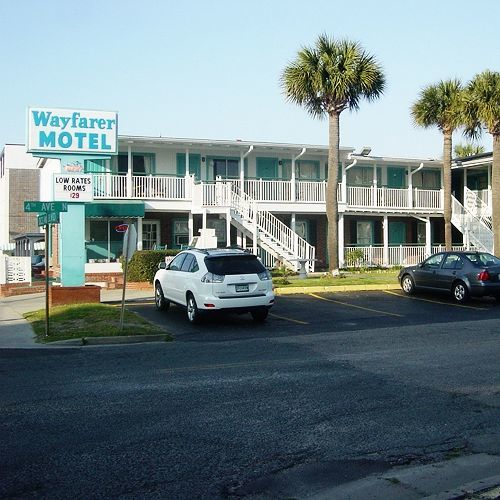 Wayfarer Motel Μιρτλ Μπιτς Εξωτερικό φωτογραφία