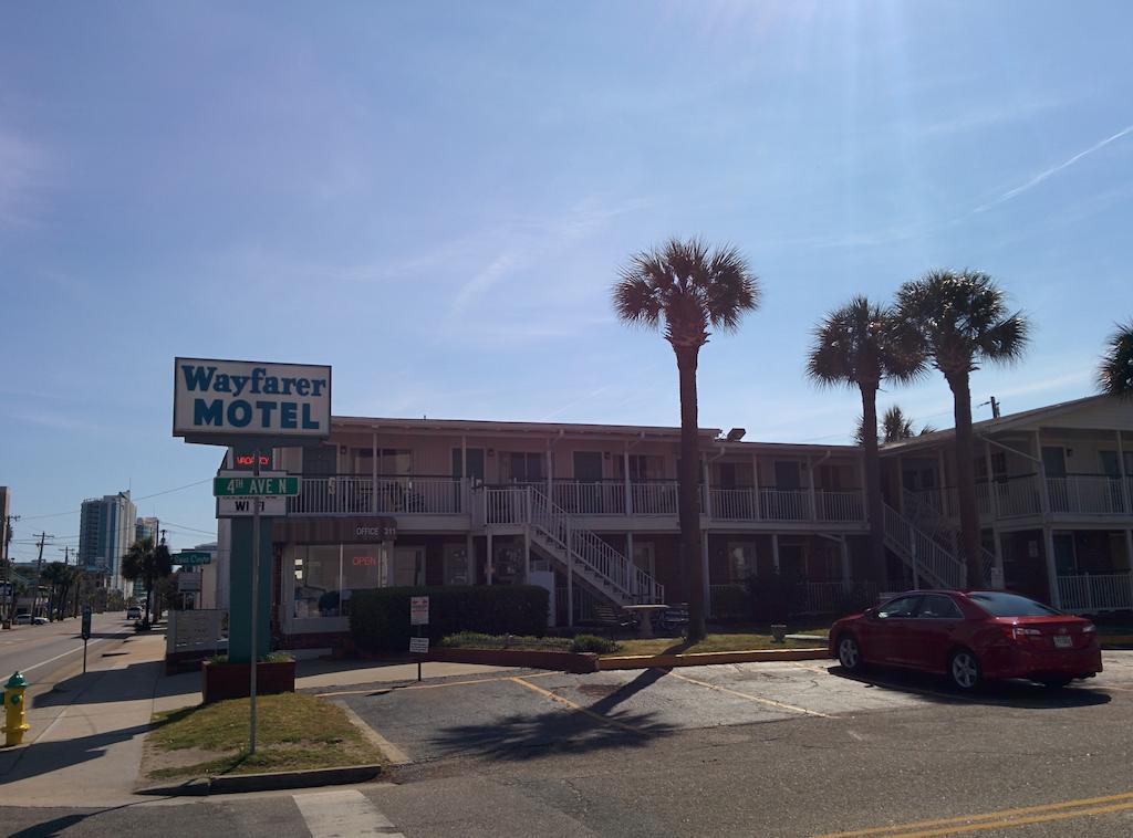 Wayfarer Motel Μιρτλ Μπιτς Εξωτερικό φωτογραφία